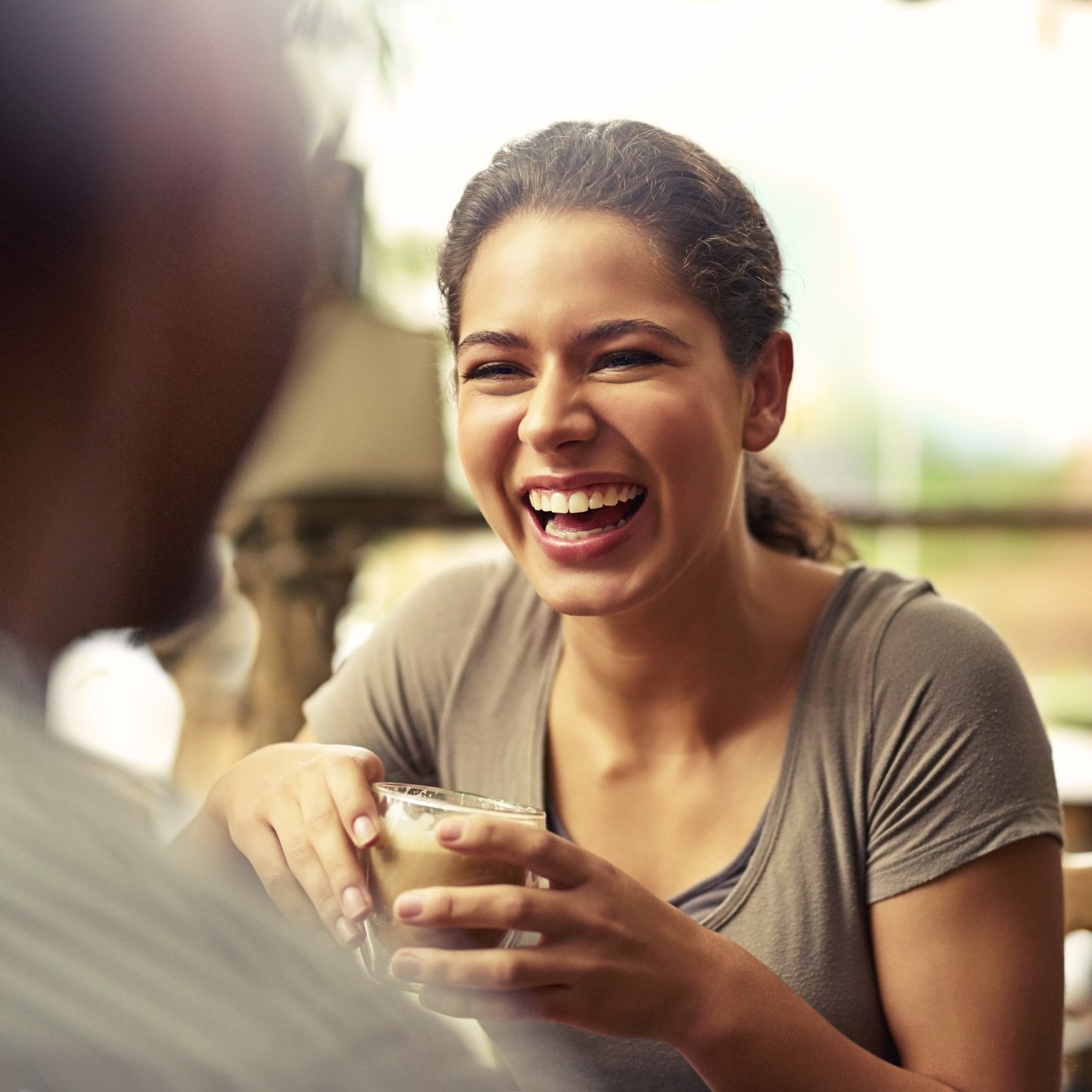 Great coffee, great conversation